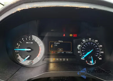 2018 Ford Edge Se z USA, uszkodzony, nr VIN 2FMPK4G97JBC23734